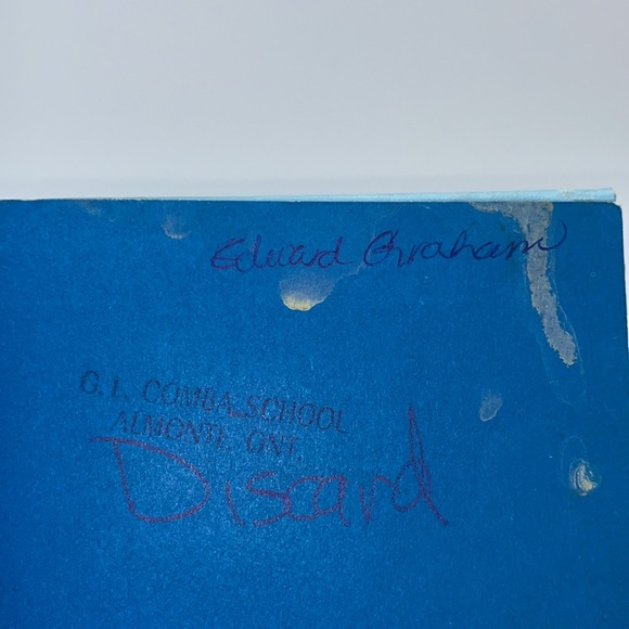 1950s Tiny Toosey’s Birthday Primary Grade Hardcover Reader - Picture 2 of 12